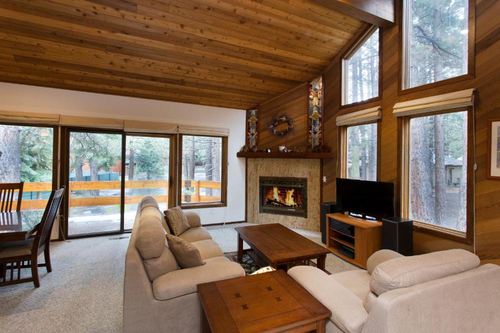 Standard Three Bedroom and Loft Town Home interior